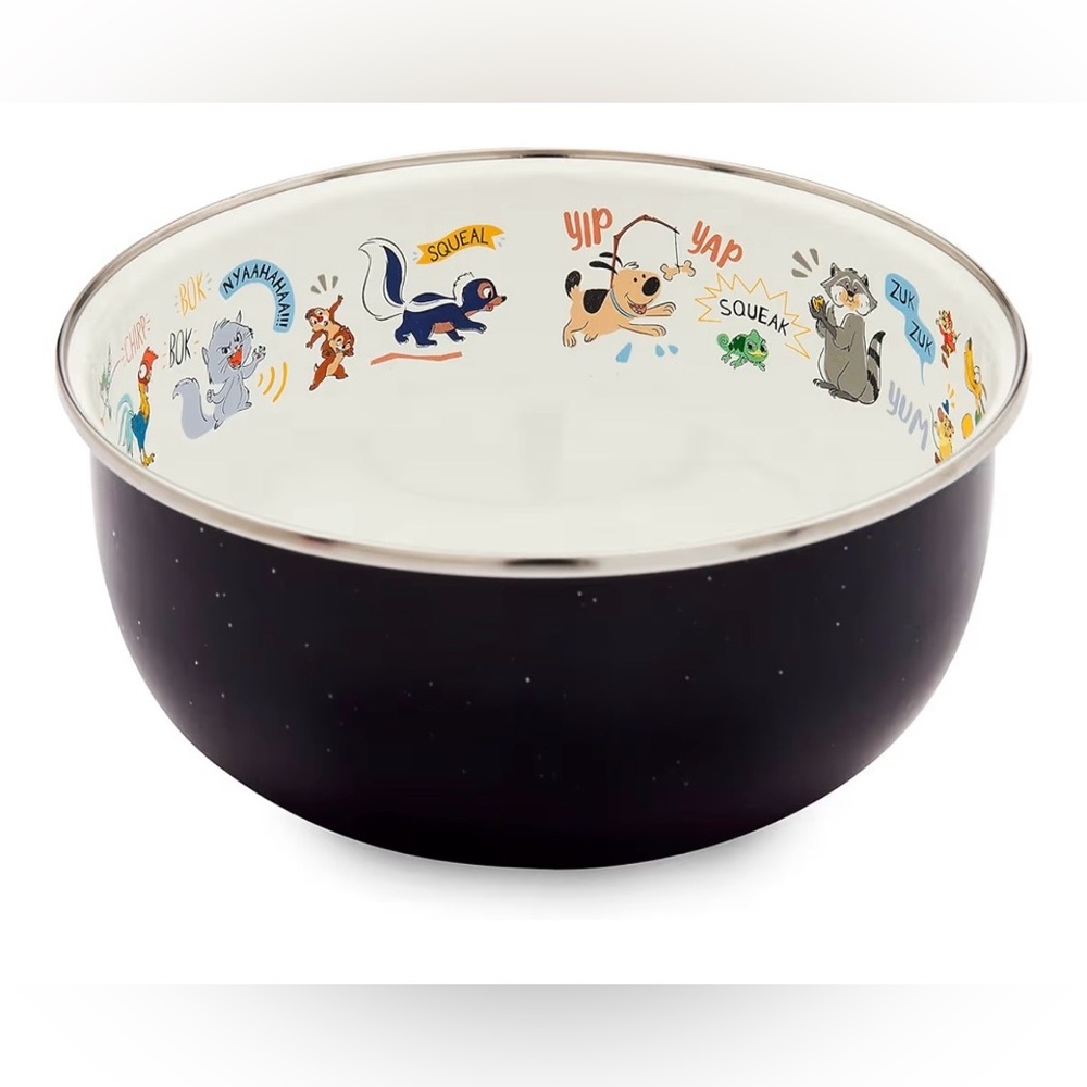 NWT *Discontinued* Disney Parks Authentic Critters Chaos Bowl